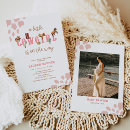 Search for western baby girl shower invitations Cowgirl