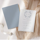 Search for logo wedding invitations Dusty blue