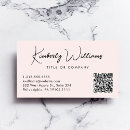 Search for links business cards Minimal