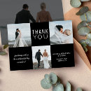 Search for photo collage wedding thank you cards Message