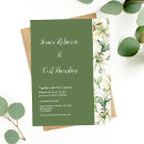 Search for blossoms wedding invitations White