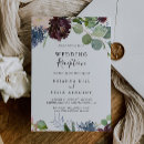 Search for maroon and navy wedding invitations Bride
