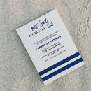 Search for last sail before the veil invitations Beach