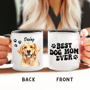 Search for golden mugs Pet lover
