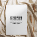 Search for binary postcards Coding