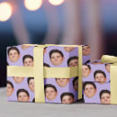 Search for light purple wrapping paper Happy birthday