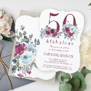 Search for fabulous 50 invitations Roses