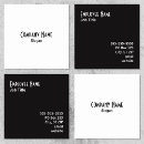 Search for salt business cards Simple