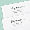 Search for clear return address labels Simple