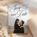 Search for cursive save the dates Save our date