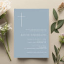 Search for religious invitations Blue