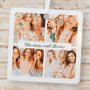 Search for 4 photo christmas tree decorations Four photo collage