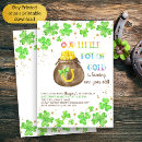 Search for irish rainbow invitations St patricks day