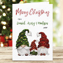 Search for gnome christmas cards Rustic