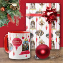 Search for pink snowflakes mugs White