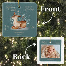 Search for birth announcement christmas tree decorations New parents