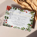 Search for christmas open house postcards Modern