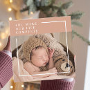 Search for cardstock invitations New baby