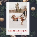 Search for modern trendy christmas cards Red