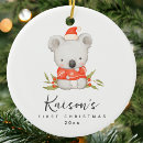 Search for baby bear christmas tree decorations Cute animals