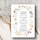 Search for fall couples shower invitations Boho chic