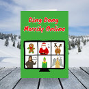 Search for funny jesus christmas cards Santa