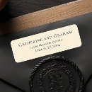 Search for ivory return address labels Traditional