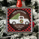 Search for black truck christmas tree decorations Red black buffalo plaid