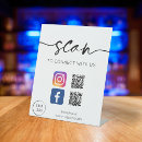 Search for social media signs Modern