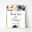 Search for thank you for coming signs Floral