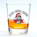 Search for santa claus shot glasses Xmas