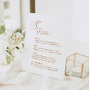 Search for modern minimalist wedding signs Reception