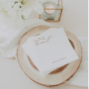 Search for love is sweet napkins Calligraphy