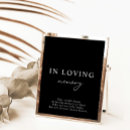 Search for memorial table In loving memory