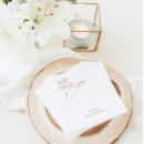 Search for she said yes napkins Calligraphy