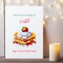 Search for pun get well cards Thinking of you