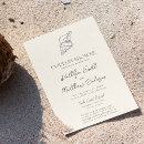 Search for beach couples shower invitations Seashell