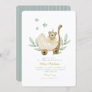 Search for cradle baby shower invitations Watercolor