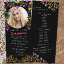 Search for birthday party programs Quinceanera