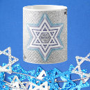 Search for silver star mugs Star of david