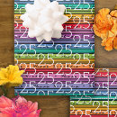 Search for 25th birthday wrapping paper Modern