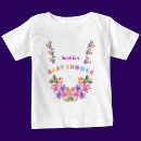 Search for pattern baby shirts Cute