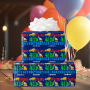 Search for construction wrapping paper Excavator