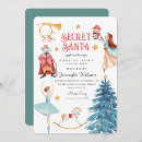 Search for secret invitations Watercolor