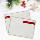 Search for ho ho ho return address labels Minimalist