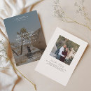 Search for fun unique wedding invitations Modern minimalist
