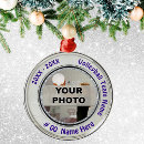 Search for purple christmas tree decorations Silver
