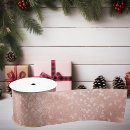 Search for gold foil ribbon Snowflakes