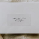 Search for posh return address labels Bride