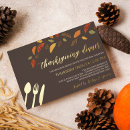 Search for gold thanksgiving invitations Script